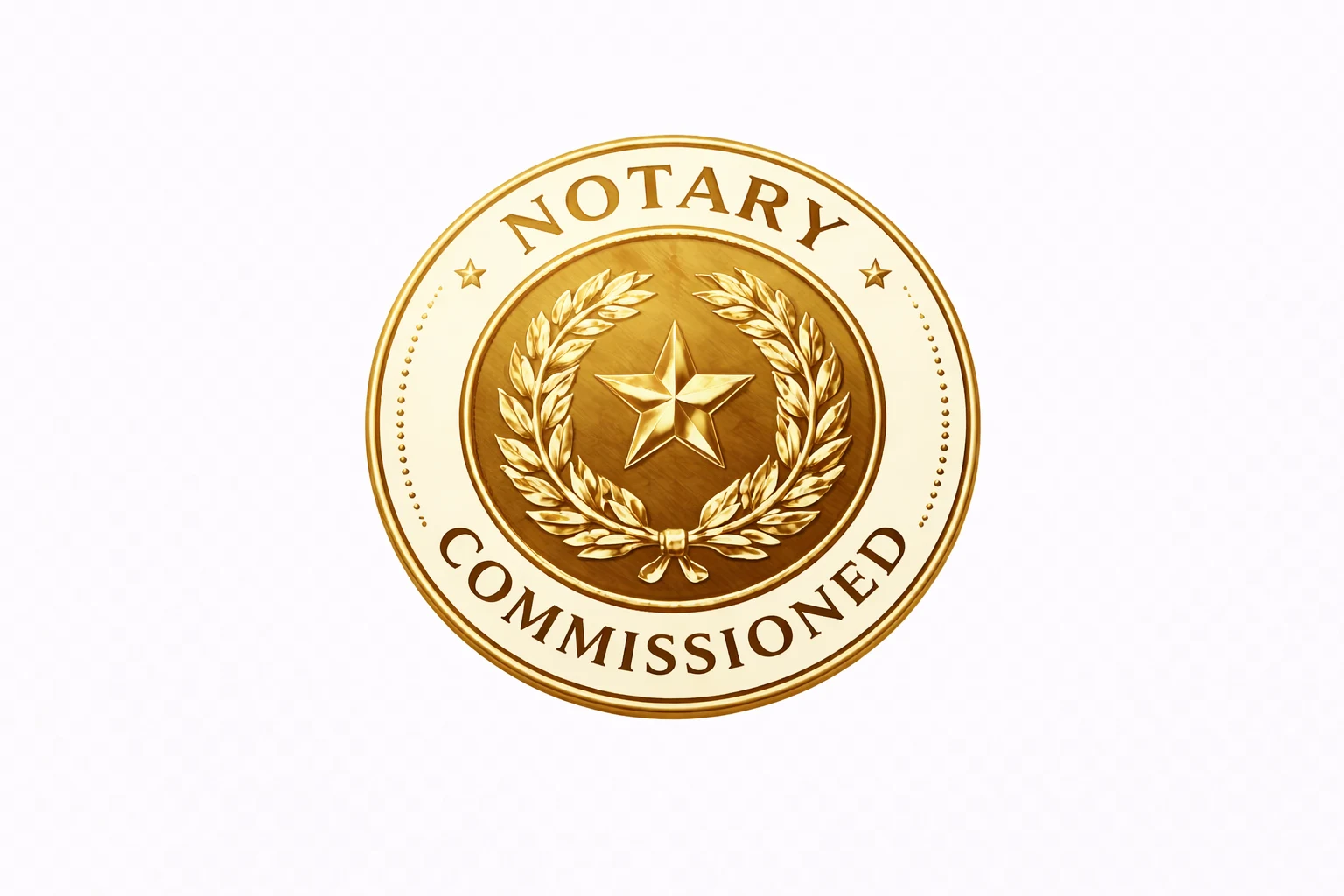 Texas Notary Commissioned